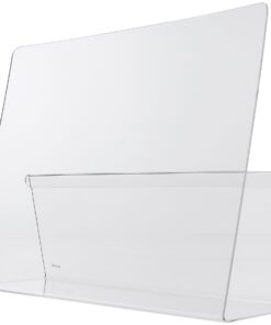 Norpro Acrylic CookBook / IPad / Tablet Holder, 9"D x 12.5"W x 3.25"H 24 71nYKiITexS