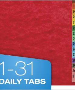 Pendaflex File Folders, Red (PFX11014) Daily 10 71nYVm6iRsL