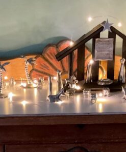 ANJAYLIA 16.5Ft 50 LED Fairy Lights Battery Operated String Lights for Party Home Wedding Festival Decoration, Warm White 31 71nYj697fvL