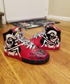 Angelus Leather Paint 4oz Starter Kit Set of Acrylic Paints For Sneakers, Shoes, Art, Crafts, Jackets, Shirts- Flexible, Made in USA 54 71nYopW4 aL