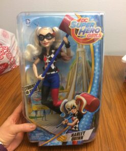 DC Super Hero Girls Action Dolls with Super Hero Accessories 43 71nYqzb2JXL