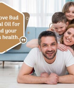 SVA Organics Clove Bud Essential Oil 4 Oz Organic USDA 100% Pure Natural Undiluted Premium Therapeutic Grade Oil for Skin, Teeth, Diffuser, Aromatherapy 4.00 Fl Oz (Pack of 1) 14 71nZ0ZxsPtL