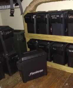 Flambeau Outdoors 5415MC Mini Ammo Can, Portable Ammo Storage 40 71nZ1wRbnCL