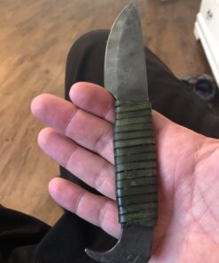 Toferner Original Gift-Knife - Bird Head - Hand Forged Knife - Sports- Hand Made Genuine Leather Case- Polished & Hardened Blade - Art Collection- Antiquity.Idea Beautiful Product 37 71nZ5k7MMOL