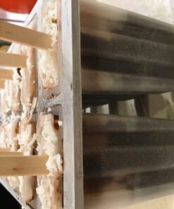 Fox Run Frozen Maker Set Ice Pop Mold, with 24 Popsicle Sticks, BPA-Free Aluminum 29 71nZ6VFW6OL