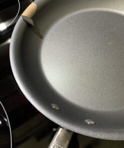 Made In Cookware - 10 Piece Stainless Steel Pot and Pan Set - 5 Ply Clad - Includes Stainless Steel Frying Pans, Saucepans, Saucier and Stock Pot W/Lid - Professional Cookware - Made in Italy 10-Piece (Stainless Steel) 57 71nZIYI4ENL