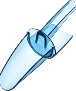 Alternative view of Carlisle FoodService Products SI5000 Polycarbonate Saf-T-Scoop and Guardian System, 6oz to 10oz, for Bar and Beverage Station, Blue