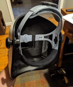 Jackson Safety 370 Replacement Headgear Part - Welding Helmet Accessories - Adjustable - Black/Grey - 20696 Original Version 30 71nZPJvIbSL