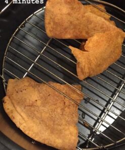 Ninja AF101 Air Fryer that Crisps, Roasts, Reheats, & Dehydrates, for Quick, Easy Meals, 4 Quart Capacity, & High Gloss Finish, Grey 61 71nZPMa4cKL