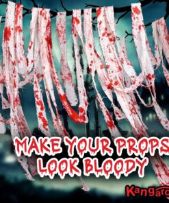 Kangaroo Fake Blood for Halloween, Special Effects Makeup, True Blood Color, 14 oz, Package May Vary 33 71nZQbIulxL
