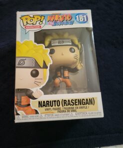 Funko POP Anime: Naruto Shippuden (Rasengan) Toy Figure, Multicolor, Standard Funko 46 71nZTI6zwlL