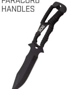 SOG Throwing Knives with Sheath 3 Pack Balanced Throwing Knives Set w/ Paracord Knife Handles and Professional Throwing Knife Sheath (F041TN-CP) 25 71nZa26ufL