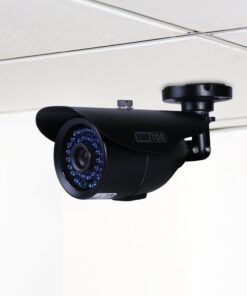 EWETON 2.0MP Hybrid 4-in-1 TVI/CVI/AHD/960H CCTV Home Surveillance Camera 3.6mm Lens 36PCS Infrared LEDs IR Cut 100ft Night Vision Indoor Outdoor Weatherproof Security Camera (Metal Housing Black) 25 71nZt0yb0YL