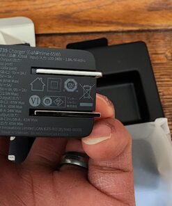 Anker USB C Charger, Anker GaNPrime 65W, 3-Port Fast Compact Foldable Wall Charger for MacBook Pro/Air, iPad Pro, Galaxy S22/S21, HP Spectre, Note 20/10+, iPhone 14/Pro, Pixel, and More Phantom Black 60 71nZuloW5L