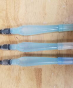 Pentel Arts Aquash Water Brush Assorted Tips, Pack of 3 (FRHBFMBP3) 3 Pack Assorted 57 71na5orK AL