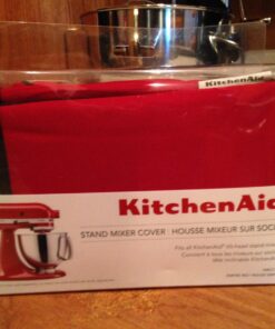 KitchenAid Stand Mixer Cloth Cover - Empire Red 18 71naJVIAeL
