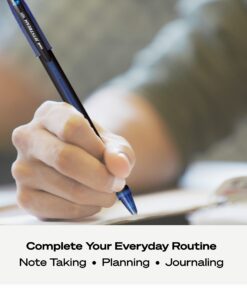 Uniball Jetstream 101 12 Pack, 1.0mm Medium Black, Wirecutter Best Pen, Ballpoint Pens, Ballpoint Ink Pens | Office Supplies, Ballpoint Pen, Colored Pens, Fine Point, Smooth Writing Pens 21 71naduhqtL