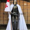 Nauticalmart LARP Armor - Halloween Dark Knight Full Crusader Wearable Suit of Armor