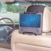 TFY Universal Car Headrest Mount Holder for Portable DVD Player 54 71naq130SyL