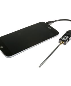 Alternative view of NESDR Nano 3 OTG - Premium Tiny RTL-SDR Bundle for Android and Other USB OTG (microUSB) Host Devices. RTL2832U