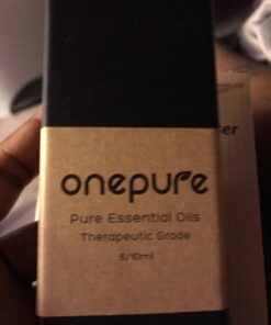 Onepure Essential Oils, 6 x 10ml Essential Oils Gift Set for Diffuser Humidifier Massage Aromatherapy (Lavender, Tea Tree, Eucalyptus, Lemongrass, Orange, Peppermint) 6 Scents 27 71nazucQhEL