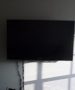 VideoSecu Tilt Swivel TV Wall Mount 32"- 70" LCD LED Plasma TV with VESA 200x200,400x400,up to 600x400 mm, Full Motion Articulating Dual Arm Mount Fits up to 24" Studs MW365B2H C20 67 71nb1 7zN6L