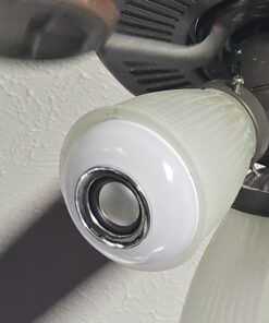 Texsens LED Light Bulb Bluetooth Speaker, 6W E26 RGB Changing Lamp Wireless Stereo Audio with 24 Keys Remote Control 36 71nbEKENNhL