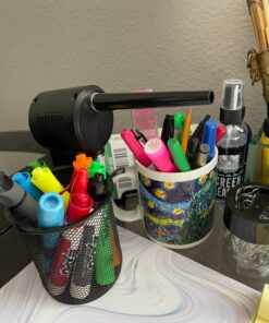 Compressed Air Duster, 8000mAh Electric Air Duster, Portable Air Blower,Cordless Air Duster, Brushless Motor, Replaces Compressed Air Cans for Computer Keyboard Electronics Cleaning 63 71nbNUKRdWL