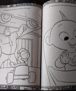 Disney Pixar Adventure Coloring 13 71nba6HfZtL