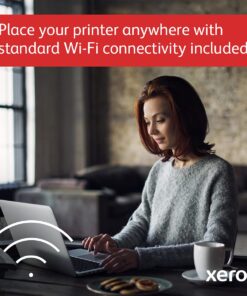 Xerox B225/DNI Multifunction Monochrome Printer, Print/Scan/Copy, Black and White Laser, Wireless, All in One 16 71ncAdfuQL