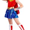 Super DC Heroes Wonder Woman Child's Costume Medium As Shown Standard Packaging 22 71ncL6 pDML