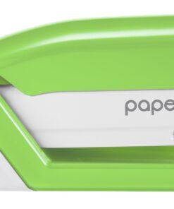 Bostitch InJoy Compact Stapler, 20 Sheet Capacity, Reduced Effort, Jam-Free, Green/White 16 71ncMNZEiQL
