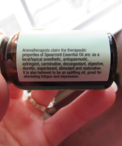 Spearmint Essential Oil 10 ml. 100% Pure Undiluted Therapeutic Grade for Aromatherapy Diffuser 24 71ncwRrTZXL