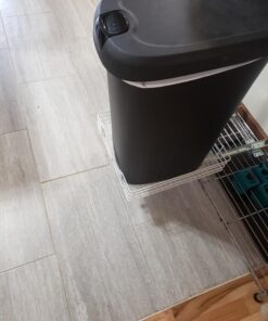 Household Essentials Glidez Powder-Coated Steel Pull-Out/Slide-Out Storage Organizer with Plastic Liner for Under Cabinet or Wire Shelf Use - 1-Tier Design - Fits Standard Size Cabinet or Shelf, White 15" 66 71ndq0tZgpL