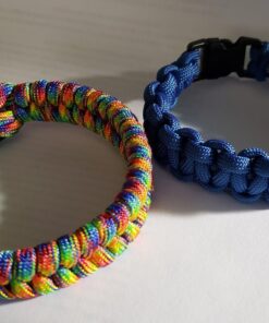 SpeedyJig Plus Paracord Bracelet & Monkey Fist Jig & Kit | Survival Bracelet Making Jig | Weave Camping Rope, Jewelry, Keychains | Craft Idea for Adults & Children | Includes Cord & Buckles Yellow Plus 27 71ndsBTl7OL