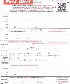 First Alert Radon Gas Test Kit, RD1 23 71ne2vzYJpL