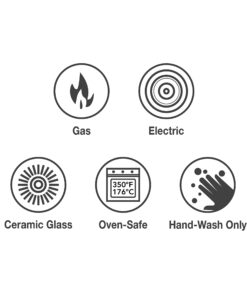 Tramontina Cookware Set Hard Anodized 8-Piece 8 Pc Cookware Set 16 71ne79AdU1S