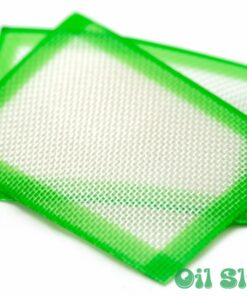Oil Slick Duo Platinum Cured Medical Grade Silicone Pads, Set of 2, 3.25x4.5" Pads 1 Green/White 7 71ne7rYqWCL