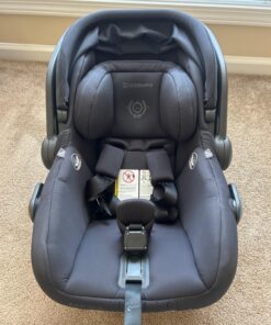 MESA V2 Infant Car Seat- Jake (Charcoal) + Base for MESA/MESA V2 Jake (Charcoal) 21 71neCFbW52L