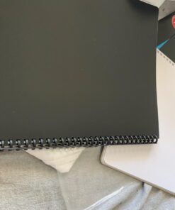 GBC ProClick The Do-It-Yourself Presentation Kit, Includes 5/16" Diameter Spines, Paper, Covers, 2 Kits per Pack (2515665) 13 71neS0MekCL