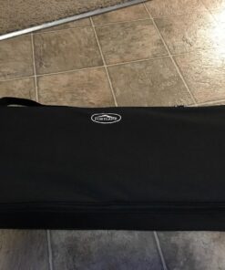 Bunnel Premier Violin Clearance Outfit 4/4 Full Size - Carrying Case and Accessories Included - Solid Maple Wood and Ebony Fittings By Kennedy Violins 4/4 (Full) 49 71nem08AXYL