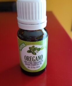 Healing Solutions 10ml Oils - Oregano Essential Oil - 0.33 Fluid Ounces 0.33 Fl Oz (Pack of 1) 22 71nfSADEubL