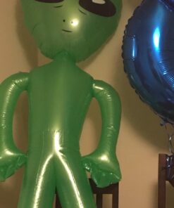 5 ft Green Inflatable Martian Alien Prop Toy Decoration 25 71nfVpFZPNL