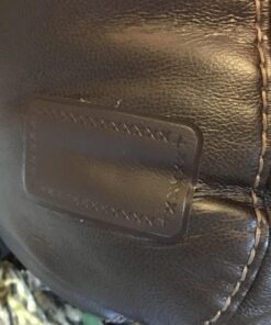 MastaPlasta Premium Leather Repair Patch - Dark Brown 4" x 2.4" (10 x 6 cm). Instant Upholstery-Quality Scratch and Tear Repair for Sofas, Car Interiors, Bags, Vinyl & More 4in x 2.4in B Dark Brown Leather 33 71nfWQPZ1fL