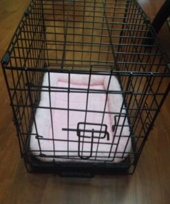 Dog Crates for Small Dogs - Dog Crate 20" Pet Cage Single-Door Best for Puppy & Kitten Pets - Wire Metal Kennel Cages with Tray - in-Door Foldable & Portable for Animal Out-Door Travel 20.0"L x 13.0"W x 16.0"H 37 71nfa7PZVdL 2