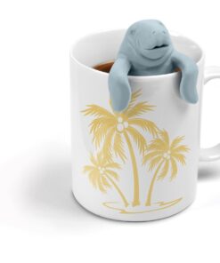 Alternative view of Genuine Fred MANATEA Genuine Fred Silicone Tea Infuser Mana