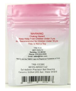 TRB RC 2pcs. 5x14x5mm Precision Ball Bearings Hybrid Ceramic Metal Shield 5 71nfylf6oHL