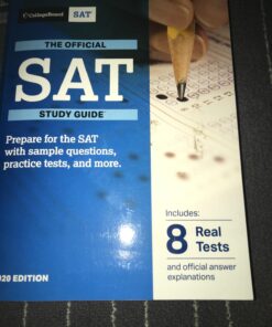 The Official SAT Study Guide, 2020 Edition 35 71ngQTDyBL