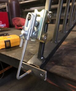 Grasshopper Magnetic Welding Finger, Pull Force: 35 lbs, AGH230, Strong Hand Tools 8" Brass Tip + Anti-tipping Bolt 18 71ngTF5Z5BL