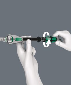 Wera 8100 SA 2 Zyklop 1/4" Metric Ratchet Set, 42-Pieces 69 71ngUstYPDL